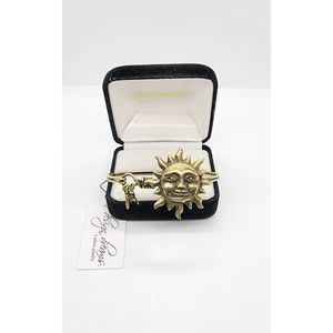 Ti Adoro Sun Moon Charm Bracelet (G)